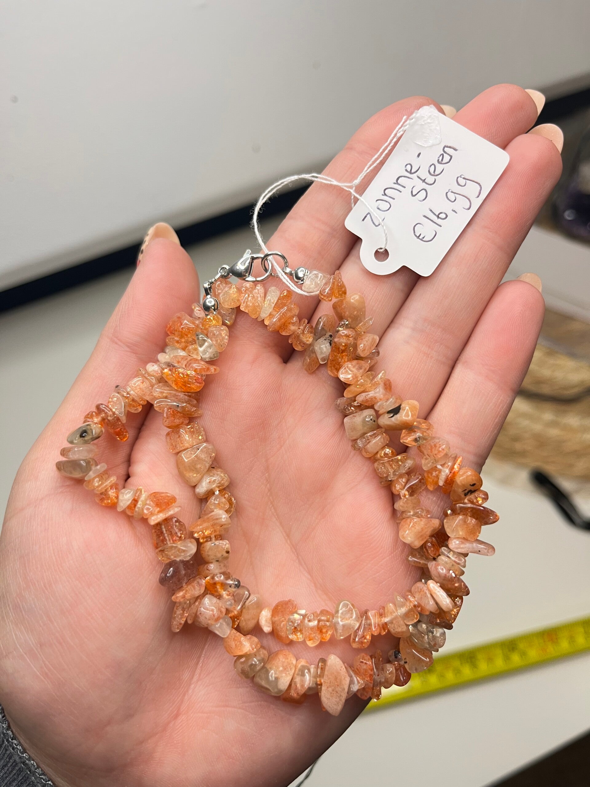 AA kwaliteit zonnesteen ketting