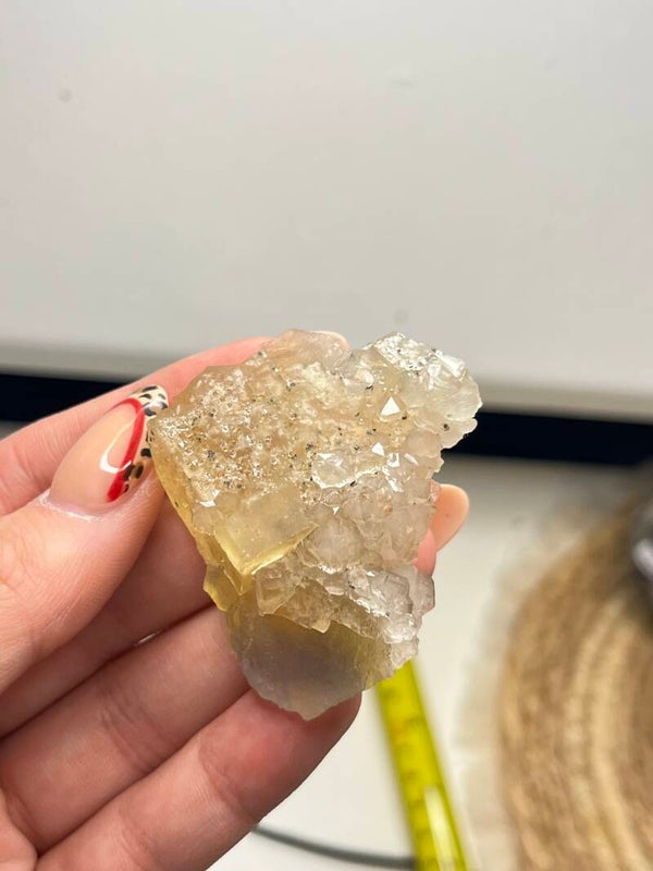 Gele fluoriet
