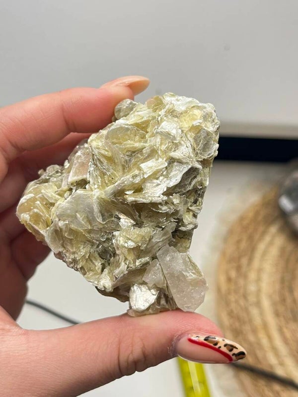 Gele mica