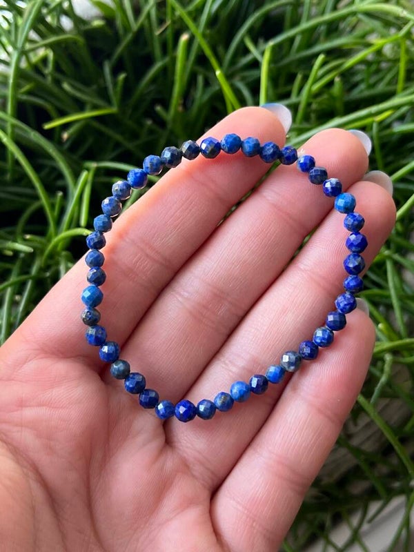 Lapis Lazuli Facet geslepen armband