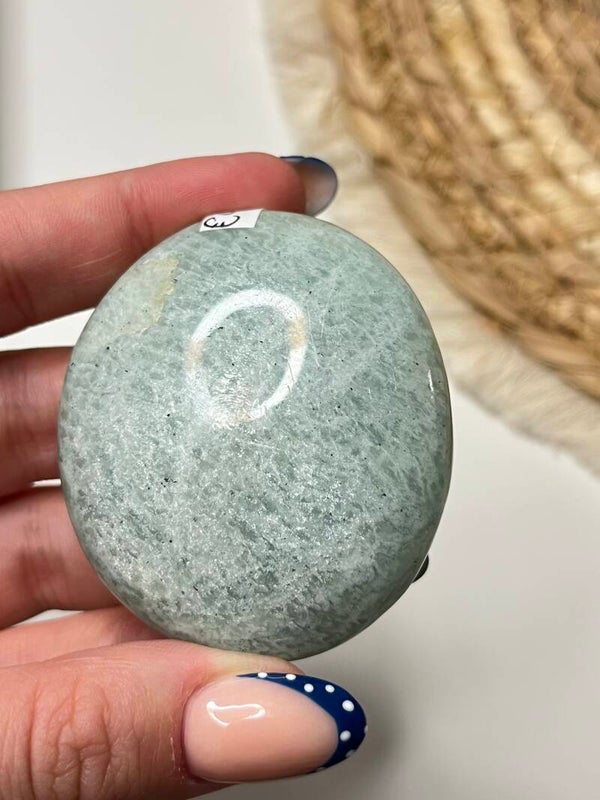 Amazoniet handsteen nr. 2