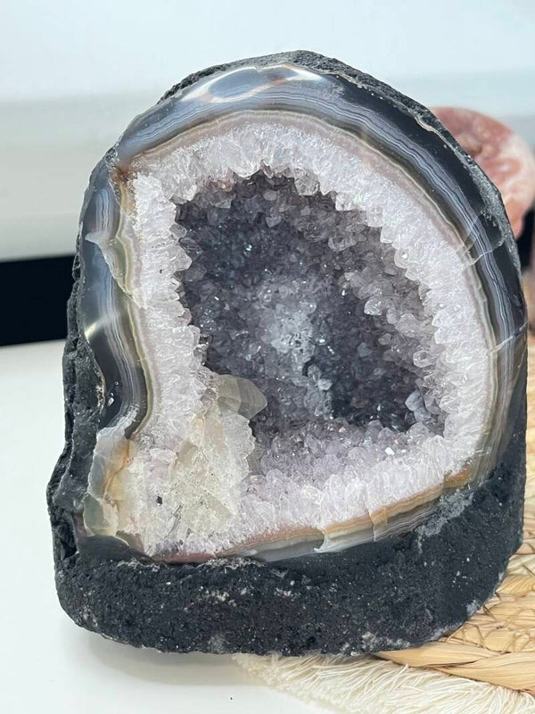 Amethist cathedraal nr. 1