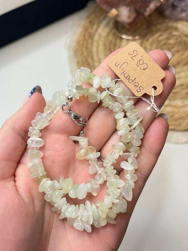 Serpentijn ketting