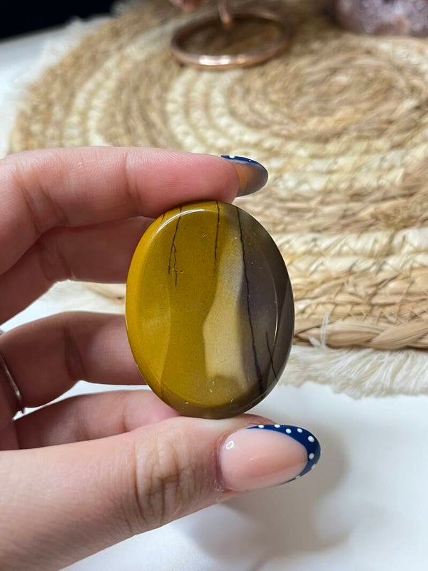 Mookaiet worry stone