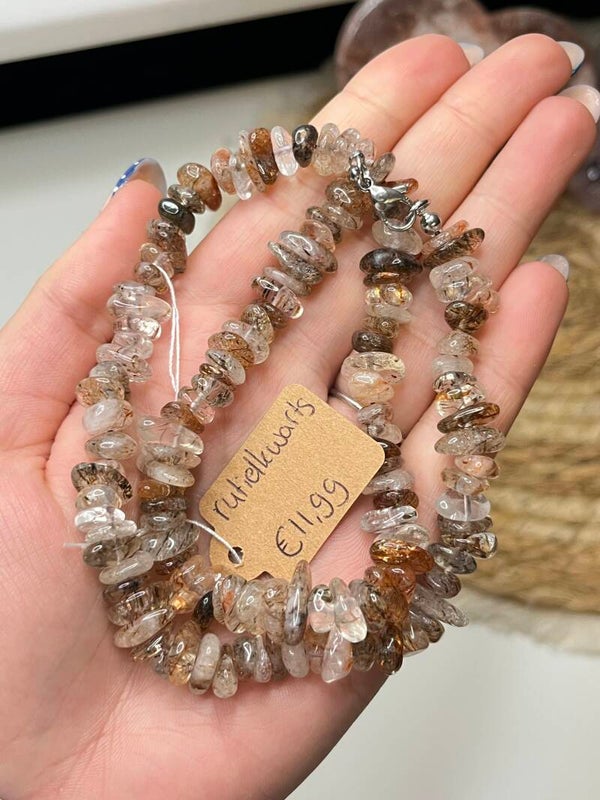 Rutielkwarts ketting