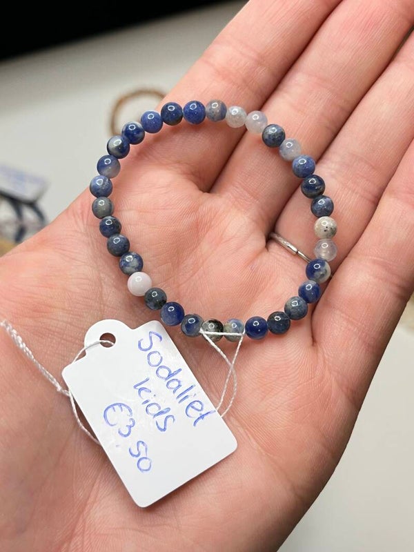 Sodaliet armband kids