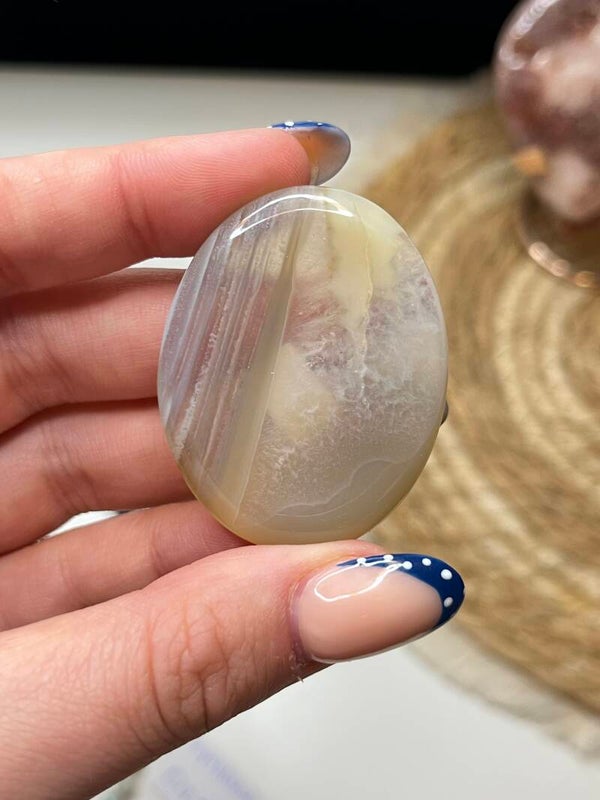 Agaat worry stone nr. 3