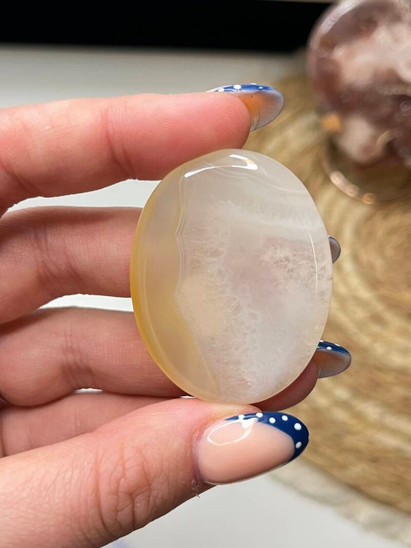 Agaat worry stone nr. 2