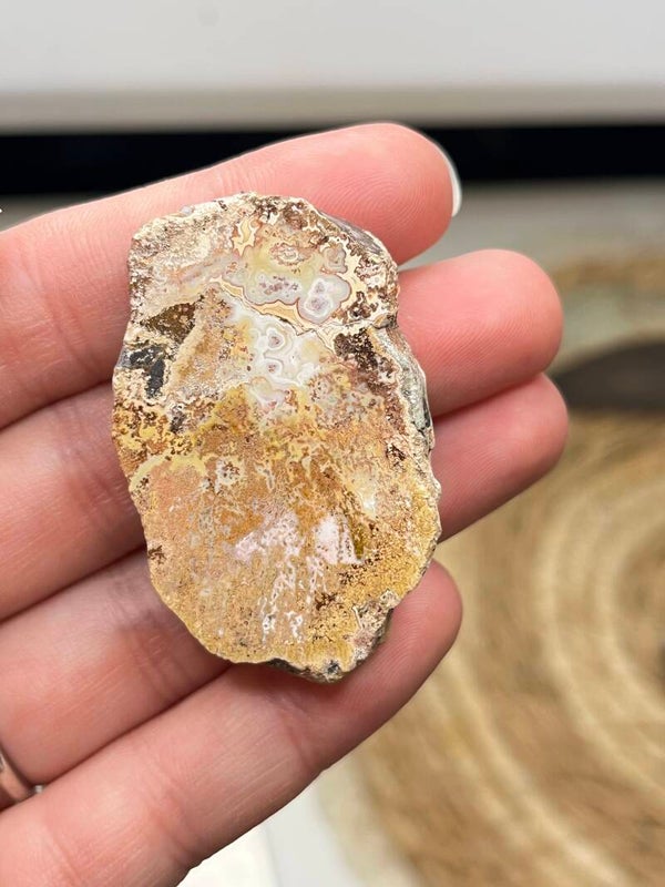 Agaat uit Idar Oberstein