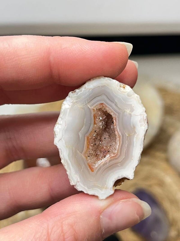 Agaat geode nr. 1