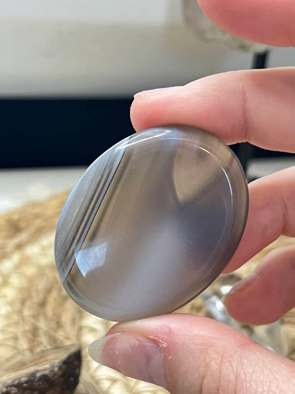 Agaat worry stone nr. 4