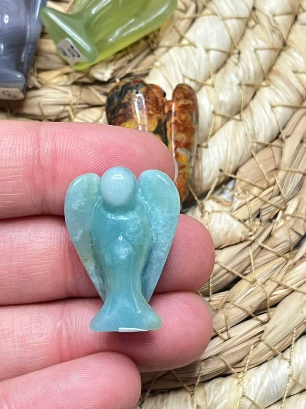 Amazoniet engel