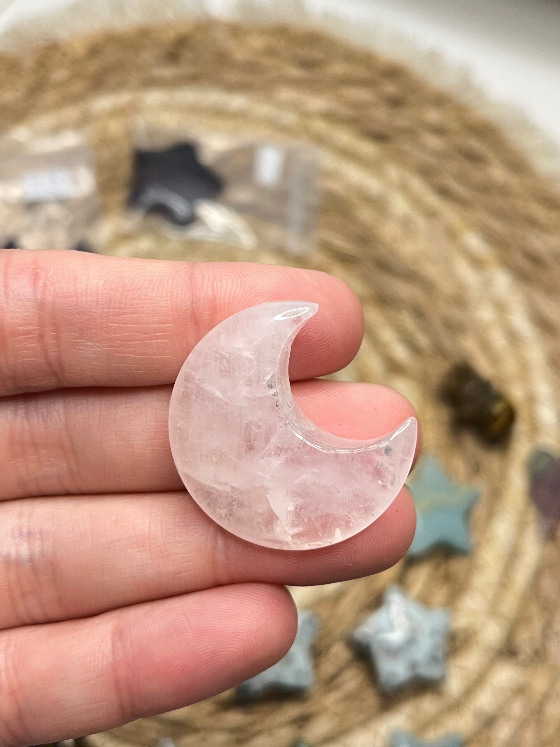 Rozenkwarts maantje