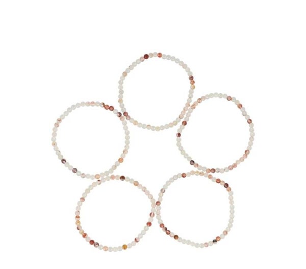 Hematoide kwarts armband 4MM