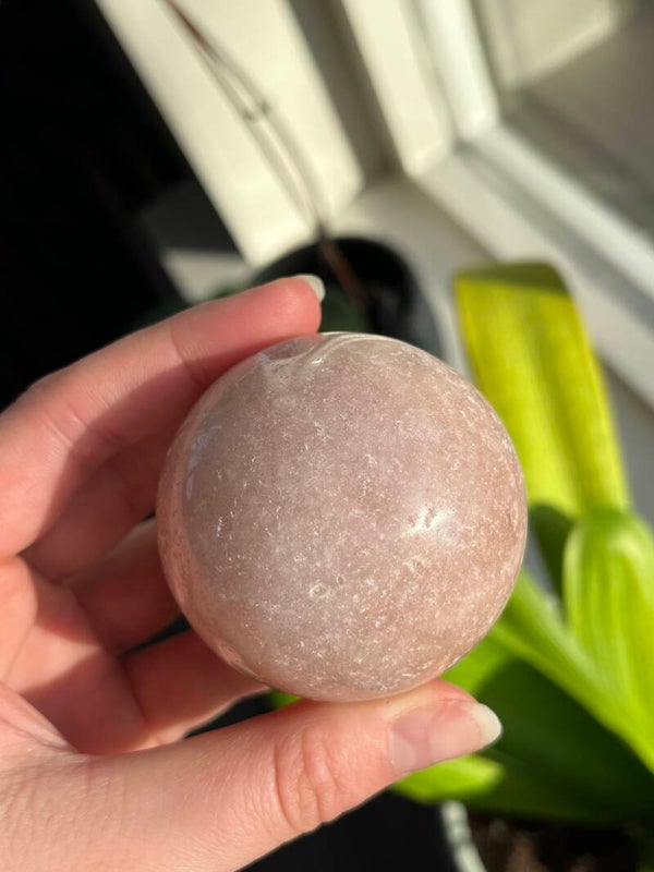 Roze chalcedoon bol nr. 1
