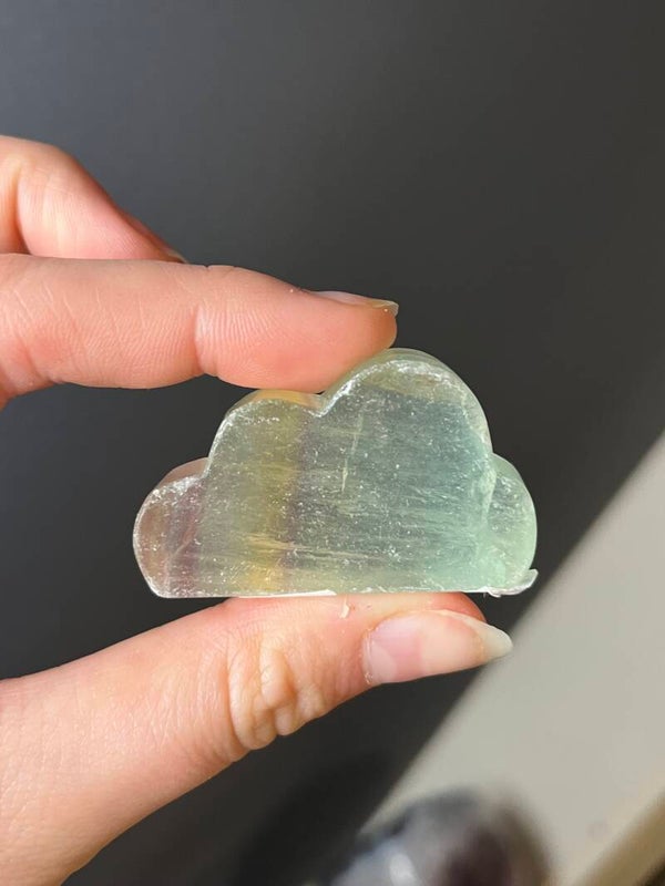 Fluoriet wolkje nr. 7