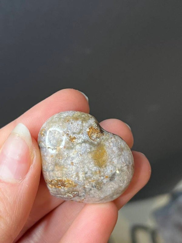 Oceaan jaspis hartje