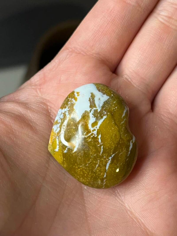 Oceaan jaspis hartje