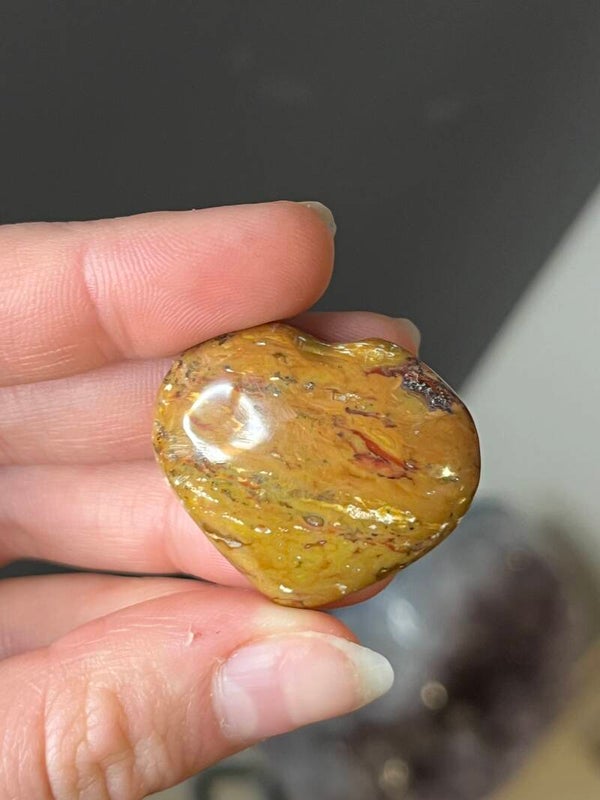 Oceaan jaspis hartje