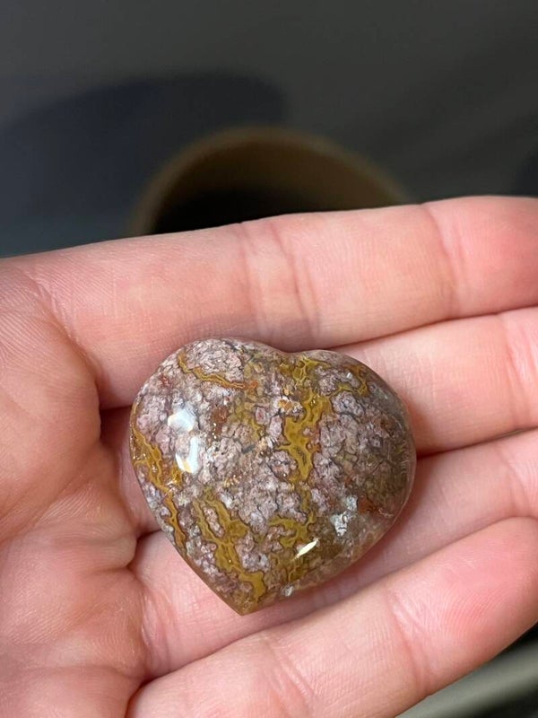 Oceaan jaspis hartje