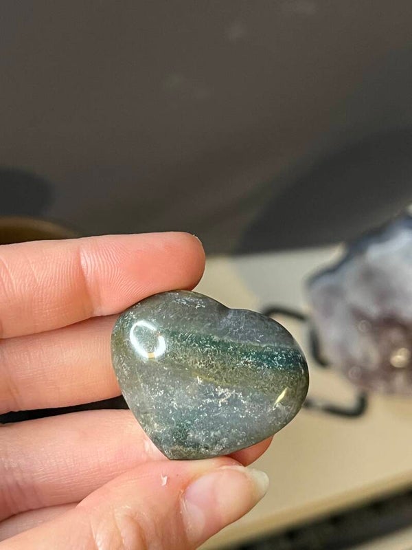 Oceaan jaspis hartje