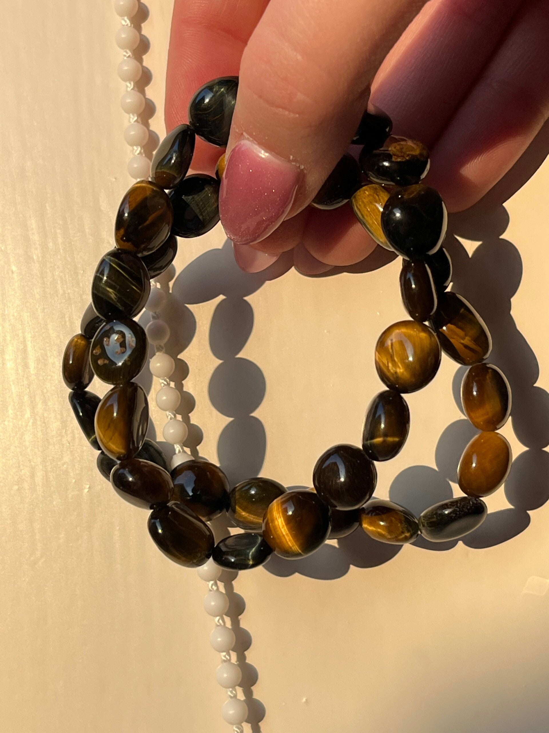 Valkenoog armband getrommeld 10-12 MM