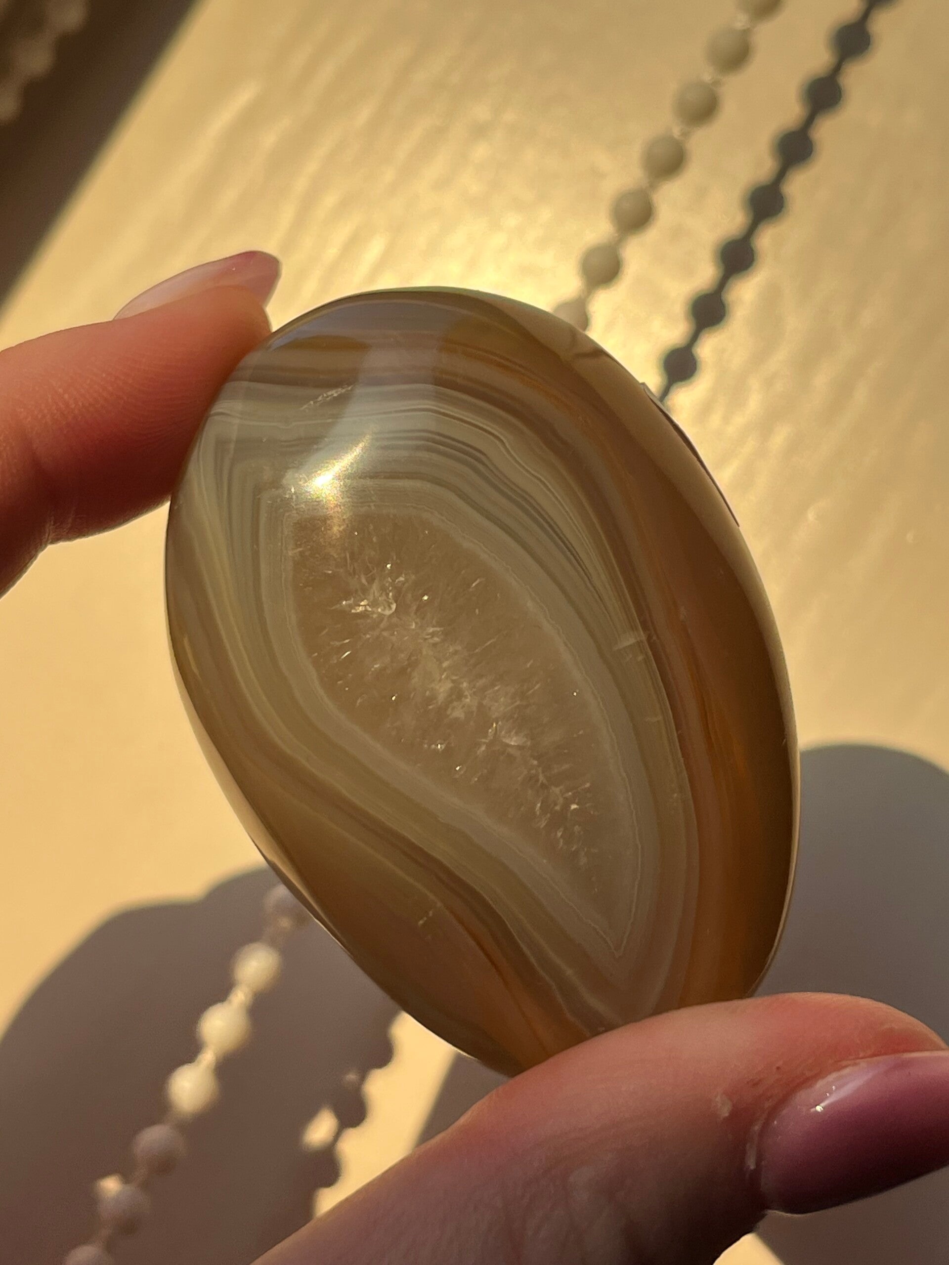 Agaat handsteen nr. 2