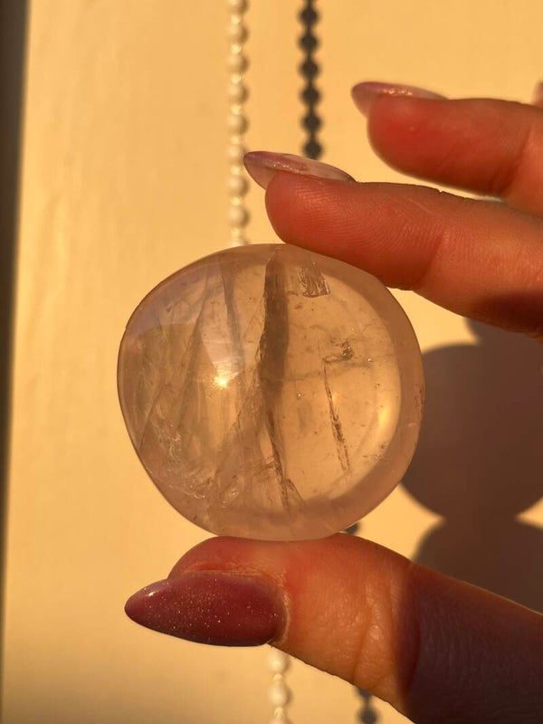 Rozenkwarts handsteen