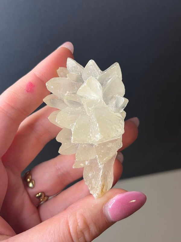 Dogtooth calcite
