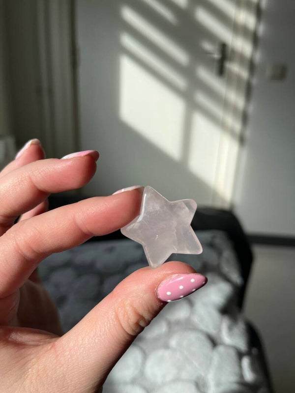 Rozenkwarts sterretje