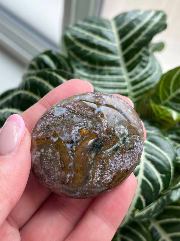 Oceaan jaspis handsteen nr. 3