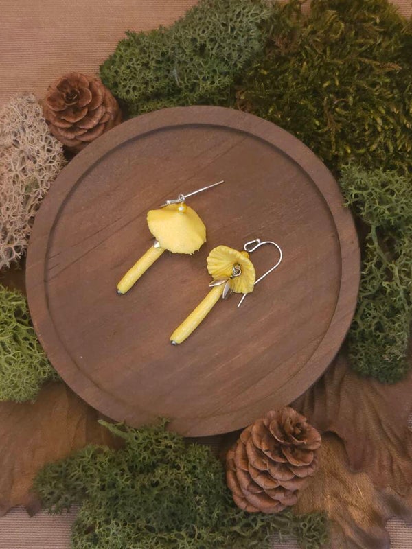 Silver & Neon Yellow