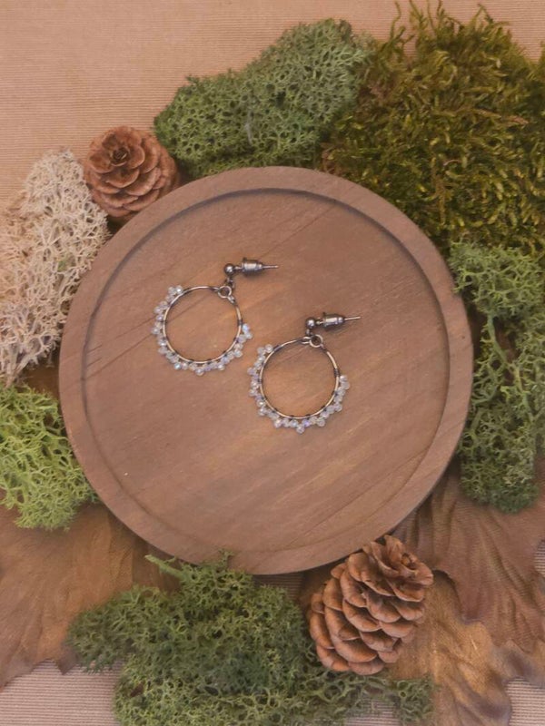 Gunmetal White Flash