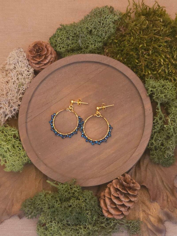Gold & Crystal Beads