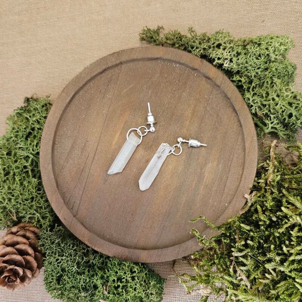 Aura Quartz & Silver