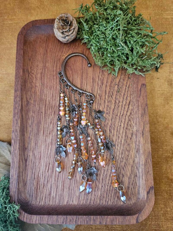 Antique Copper & Brown/Orange 2