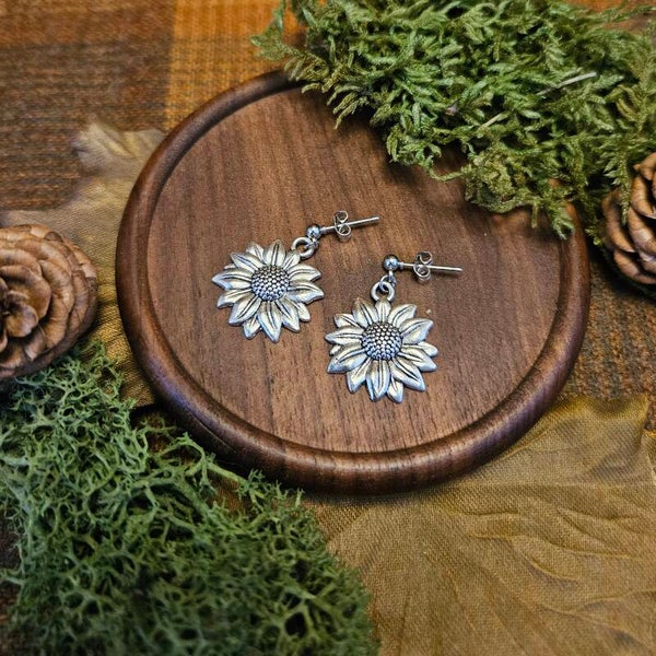 Sunflower Earring