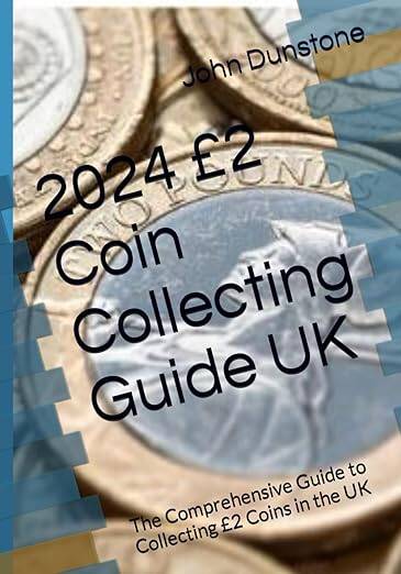 Ancient Historic Coins Books and Accessories - 2024 Guide to UK £2 Coins