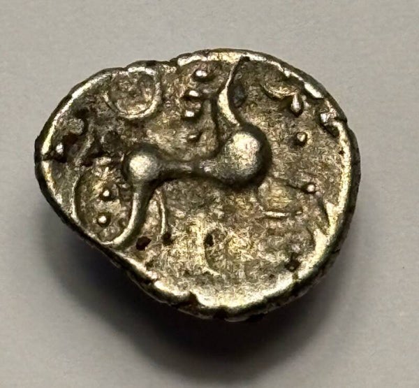 Iceni c.61AD - Face / Horse Silver Unit (VF)