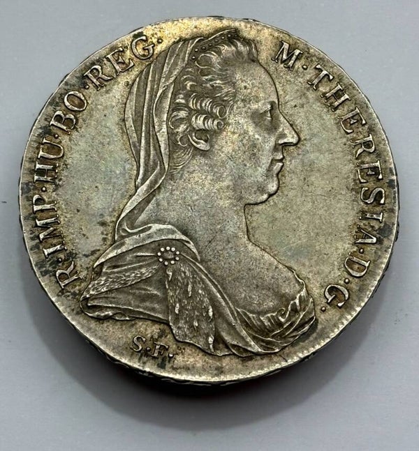 Maria Theresa Thaler (1780) - c.1850 restrike (EF)