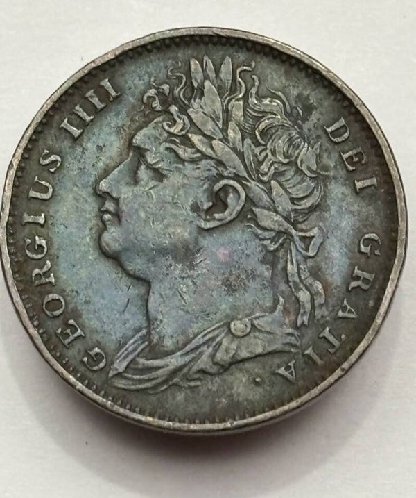 George IV 1822 Copper Farthing (VF)