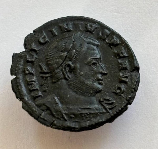 Licinius (308-324) - AE Follis, 316 AD, Treveri mint. (EF)
