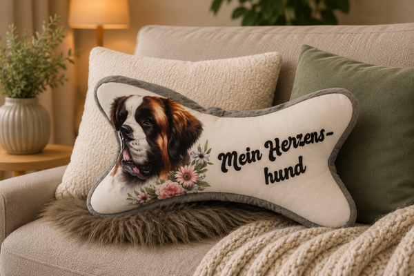Leseknochen Hund