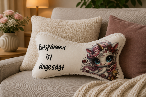 Leseknochen Einhorn