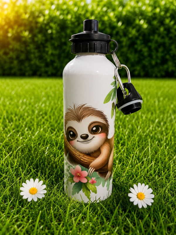 Trinkflasche  Faultier