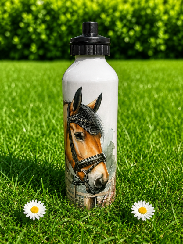 Trinkflasche Pferd