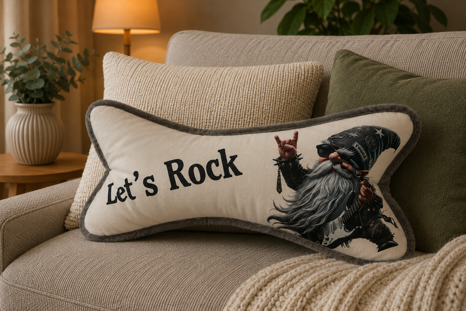 Leseknochen Rockwichtel