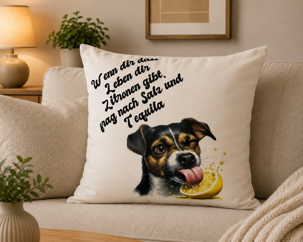 Dekokissen Hund