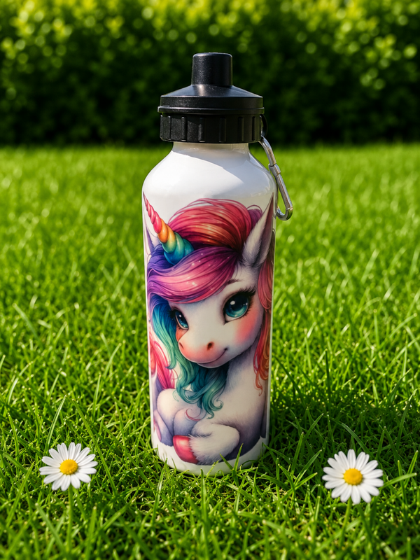 Trinkflasche Einhorn