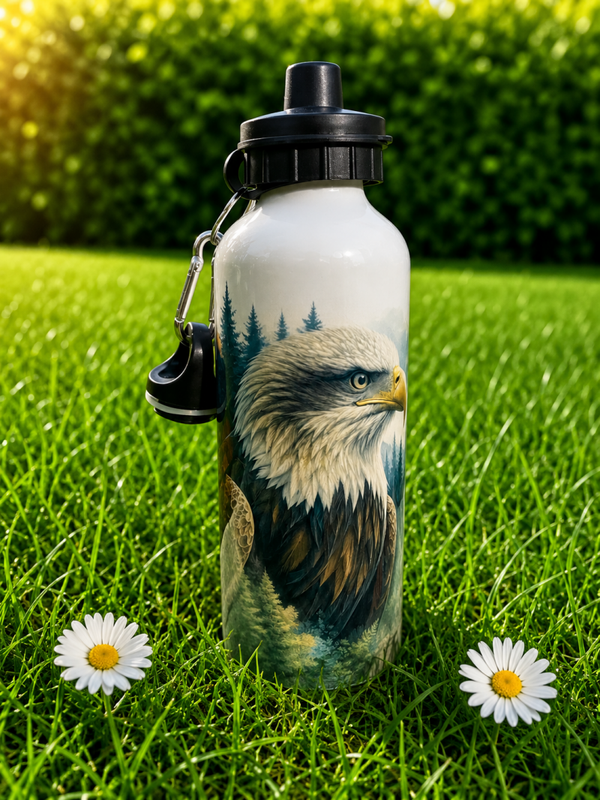 Trinkflasche Weisskopfseeadler
